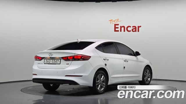 Hyundai AVANTE из Кореи Encar