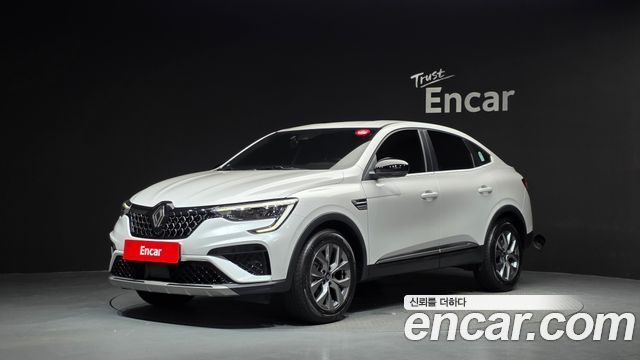 Renault (Samsung) Arkana из Кореи Encar