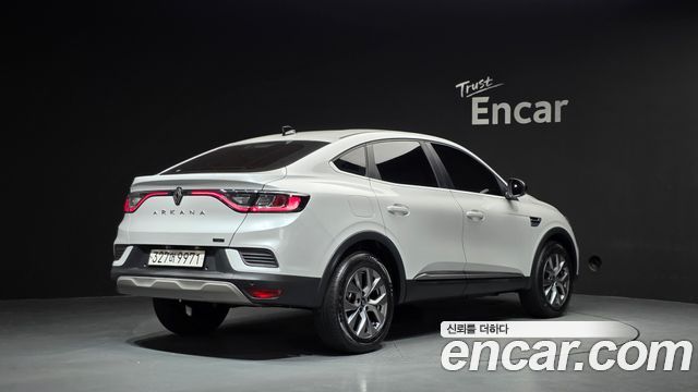 Renault (Samsung) Arkana из Кореи Encar