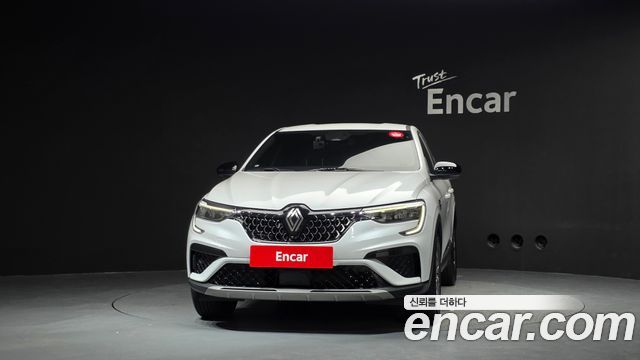 Renault (Samsung) Arkana из Кореи Encar