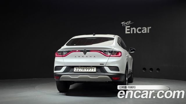 Renault (Samsung) Arkana из Кореи Encar