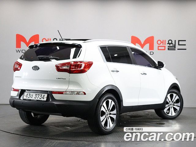 Kia Sportage из Кореи Encar