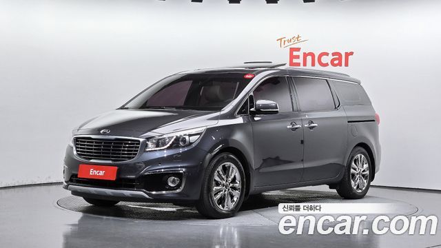 Kia Carnival из Кореи Encar
