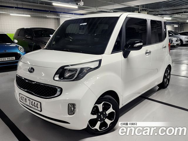 Kia RAY из Кореи Encar