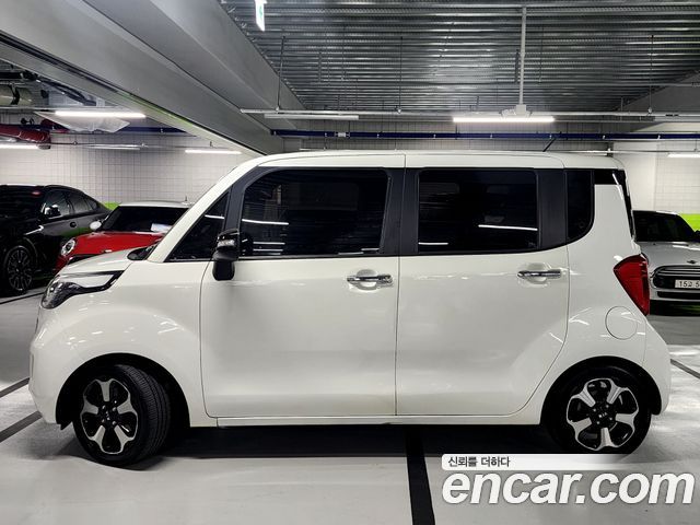 Kia RAY из Кореи Encar