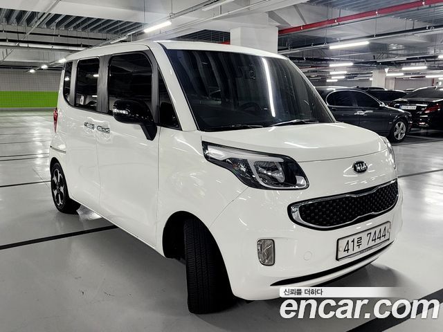 Kia RAY из Кореи Encar