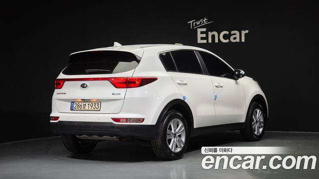 Kia Sportage из Кореи Encar