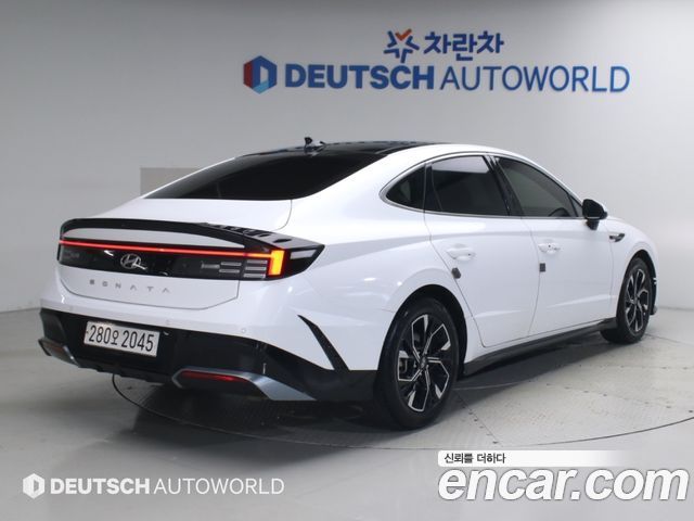 Hyundai Sonata из Кореи Encar