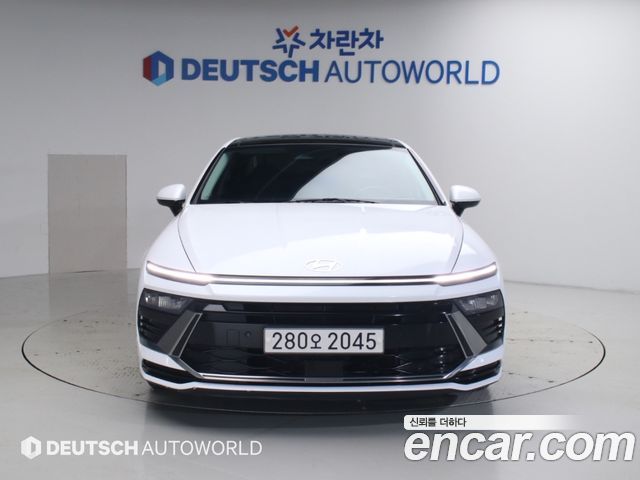 Hyundai Sonata из Кореи Encar