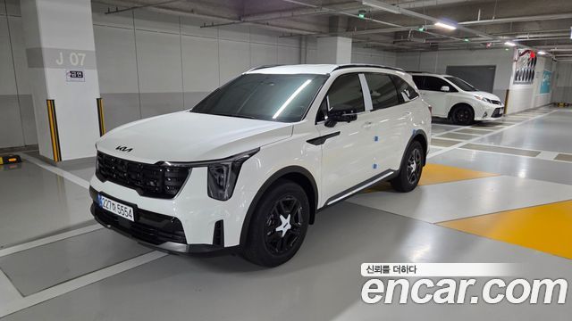Kia Sorento HEV 1.6 2WD Signature X Line — пробег 20 000 км — фото 1 из 5