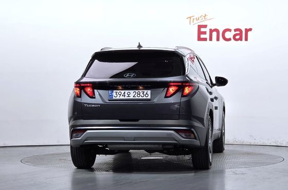 Hyundai Tucson HEV 1.6 2WD Premium — пробег 61 191 км — фото 4 из 5