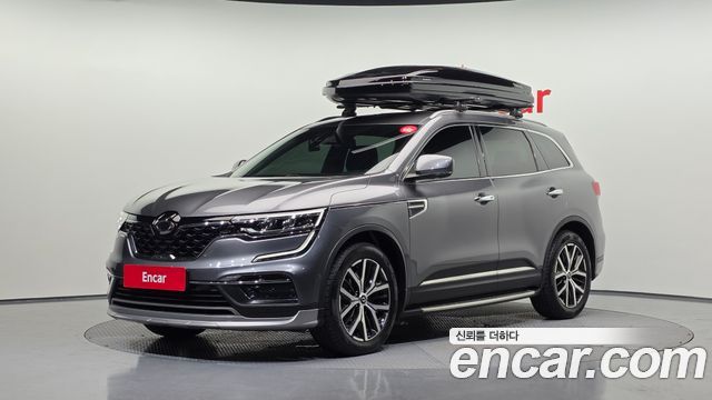 Renault (Samsung) QM6 из Кореи Encar