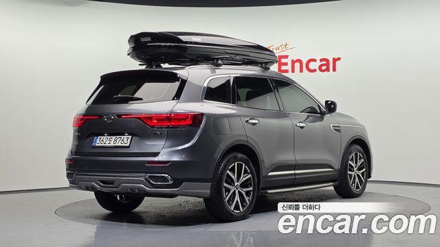 Renault (Samsung) QM6 из Кореи Encar