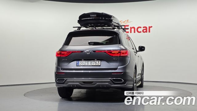 Renault (Samsung) QM6 из Кореи Encar