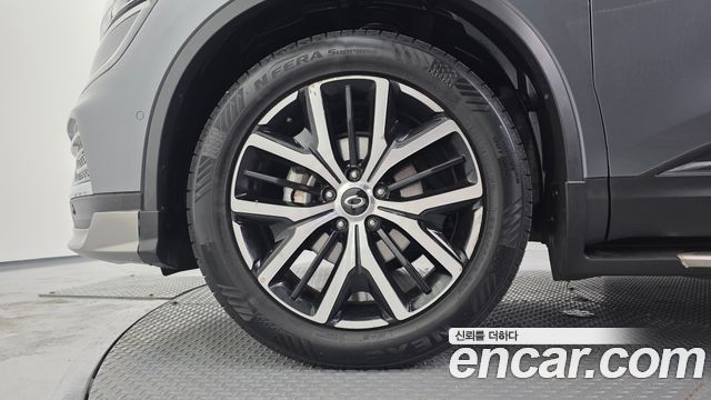 Renault (Samsung) QM6 из Кореи Encar