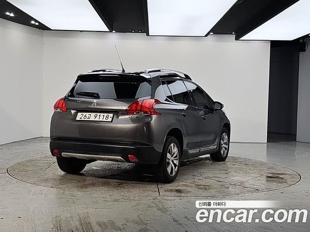 Peugeot 2008 из Кореи Encar