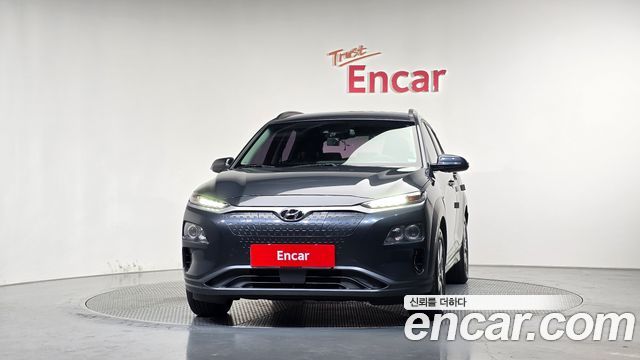 Hyundai Kona из Кореи Encar