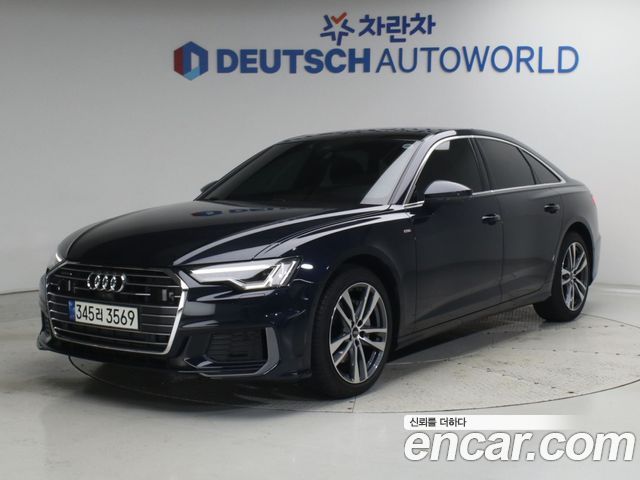 Audi A6 45 TFSI Quattro Premium — пробег 16 418 км — фото 1 из 5
