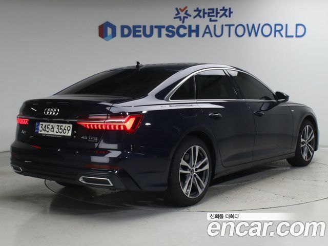 Audi A6 45 TFSI Quattro Premium — пробег 16 418 км — фото 2 из 5