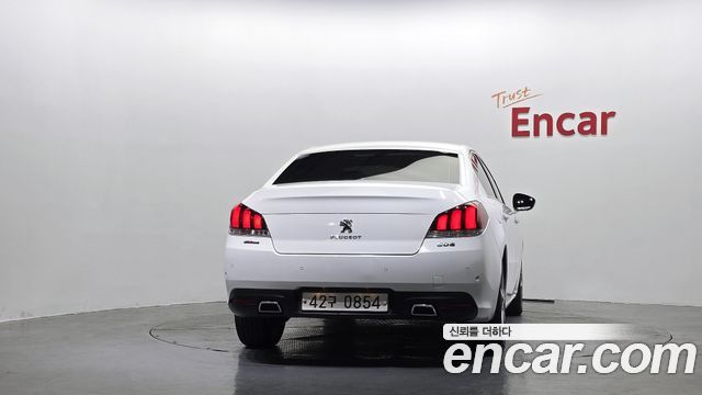 Peugeot 508 из Кореи Encar