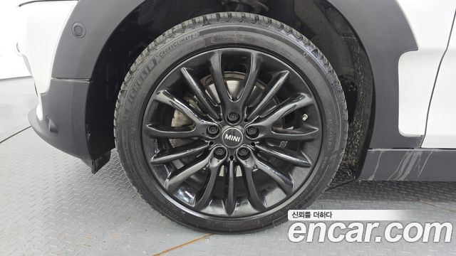 Mini Clubman из Кореи Encar