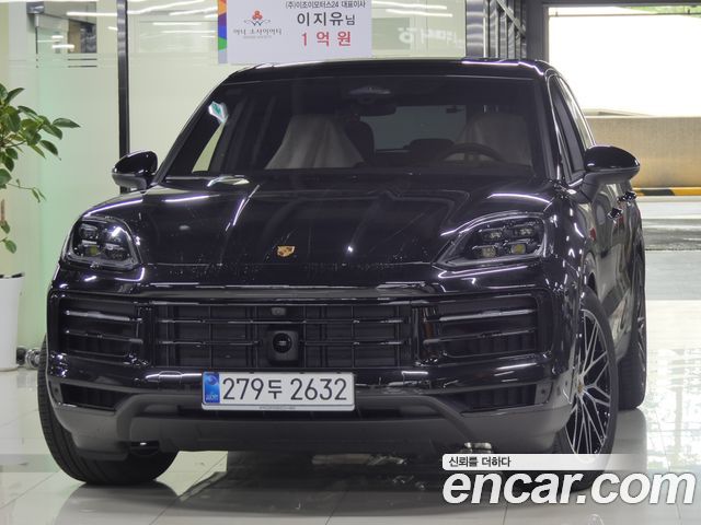 Porsche Cayenne из Кореи Encar
