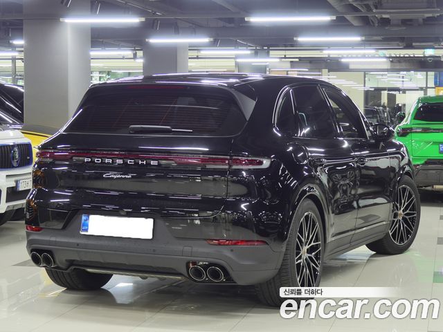 Porsche Cayenne из Кореи Encar