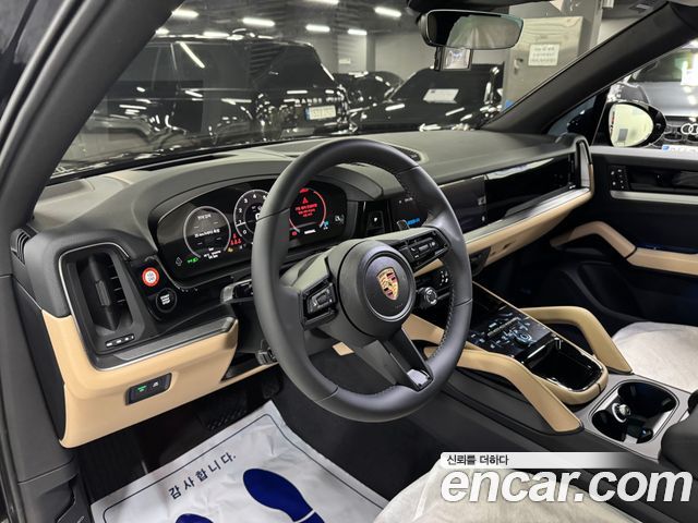 Porsche Cayenne из Кореи Encar