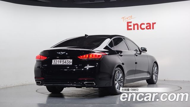 Genesis G80 из Кореи Encar