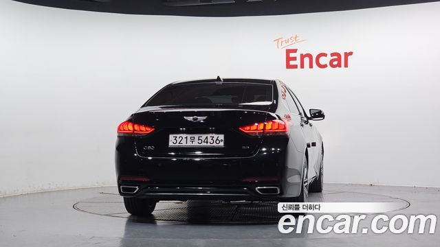Genesis G80 из Кореи Encar