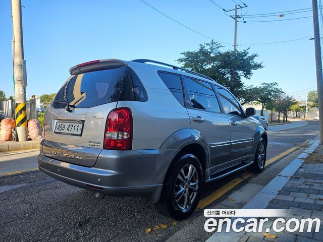 Ssangyong Rexton из Кореи Encar
