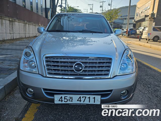 Ssangyong Rexton из Кореи Encar