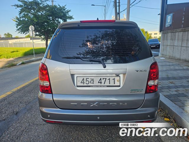 Ssangyong Rexton из Кореи Encar