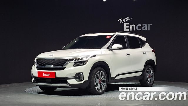 Kia Seltos из Кореи Encar