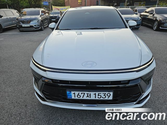 Hyundai Sonata из Кореи Encar