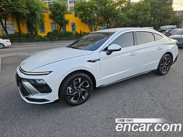 Hyundai Sonata из Кореи Encar