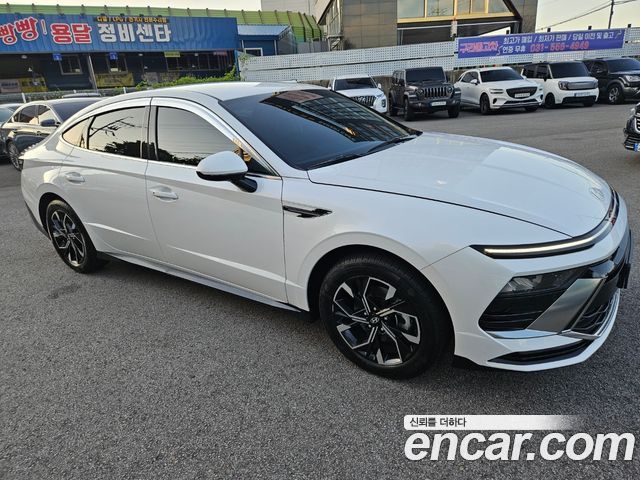 Hyundai Sonata из Кореи Encar