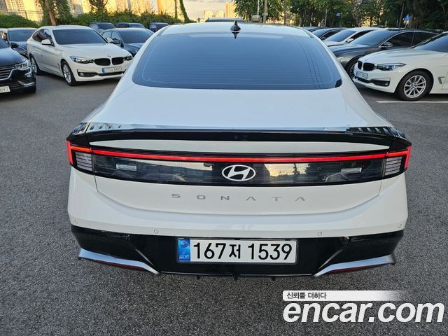 Hyundai Sonata из Кореи Encar