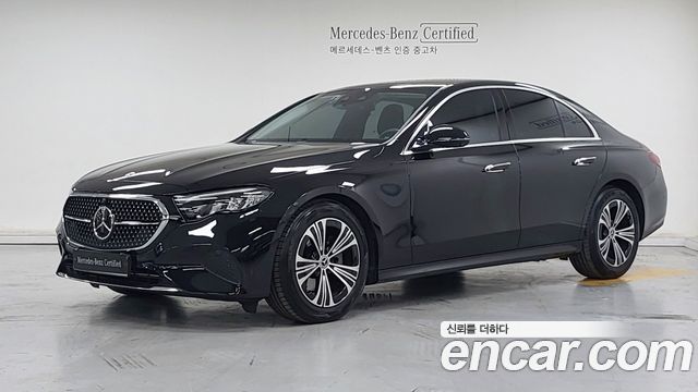 Mercedes-Benz E-Class из Кореи Encar