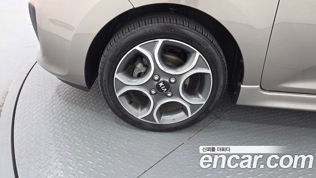 Kia morning из Кореи Encar