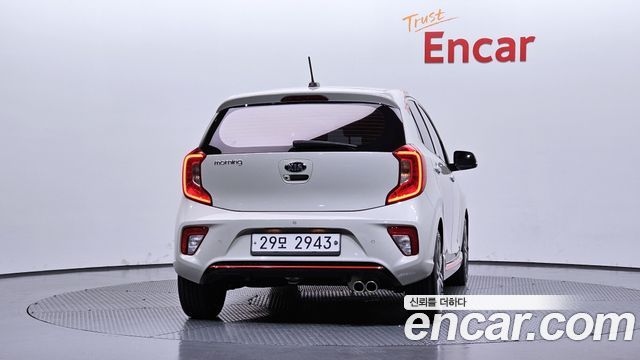 Kia morning из Кореи Encar