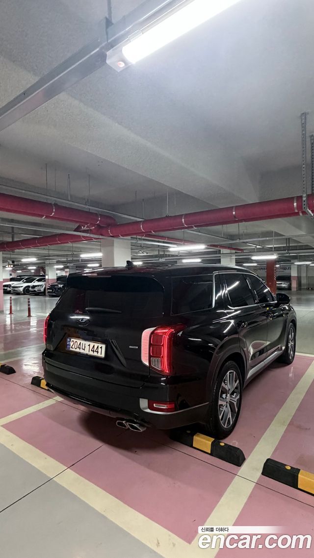Hyundai Palisade из Кореи Encar