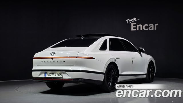 Hyundai Grandeur из Кореи Encar
