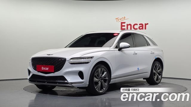 Genesis GV70 3.5T Gasoline AWD — пробег 124 075 км — фото 1 из 5
