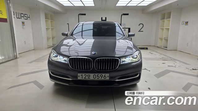 BMW 7-Series из Кореи Encar