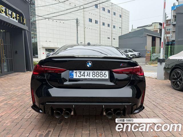 BMW M4 M4 Competition M xDrive — пробег 532 км — фото 5 из 5