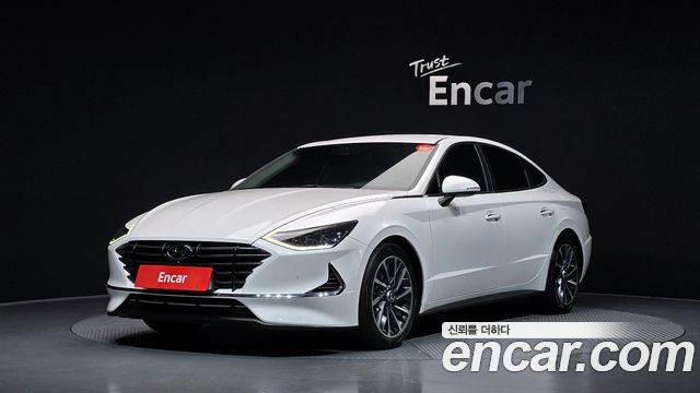 Hyundai Sonata 2.0 LPG Inspiration — пробег 80 030 км — фото 1 из 5