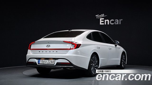 Hyundai Sonata 2.0 LPG Inspiration — пробег 80 030 км — фото 2 из 5