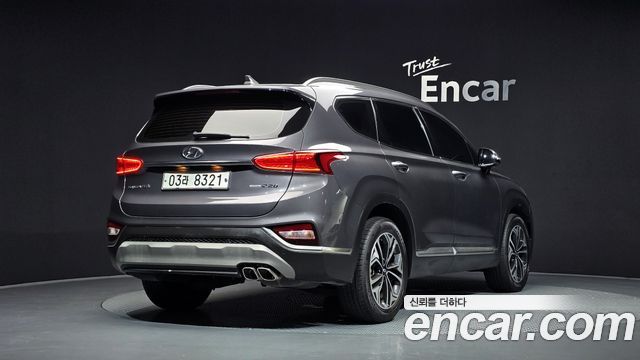 Hyundai Santafe из Кореи Encar