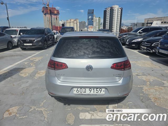 Volkswagen Golf 2.0 TDI — пробег 27 275 км — фото 4 из 5
